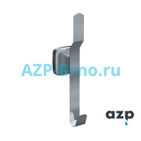 Крючок для одежды и шляп 9009 AZP Brno Чехия (фото, схема)