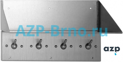 Безопасный набор крючков и полка BSHP 01 AZP Brno Чехия (фото, схема)